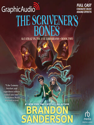 cover image of Alcatraz Versus the Scrivener's Bones